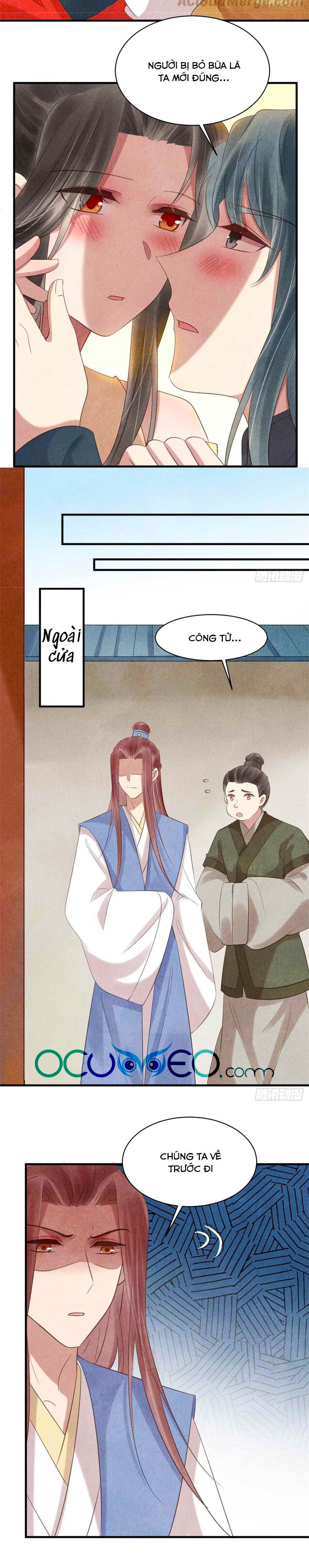 vương phi muốn trèo tường chapter 56 11