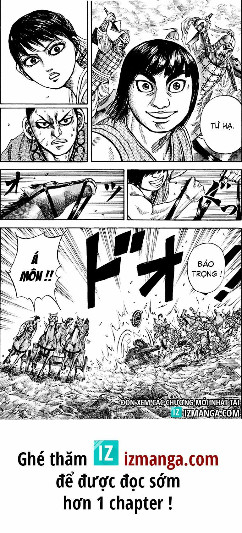 kingdom - vương giả thiên hạ chapter 79 17