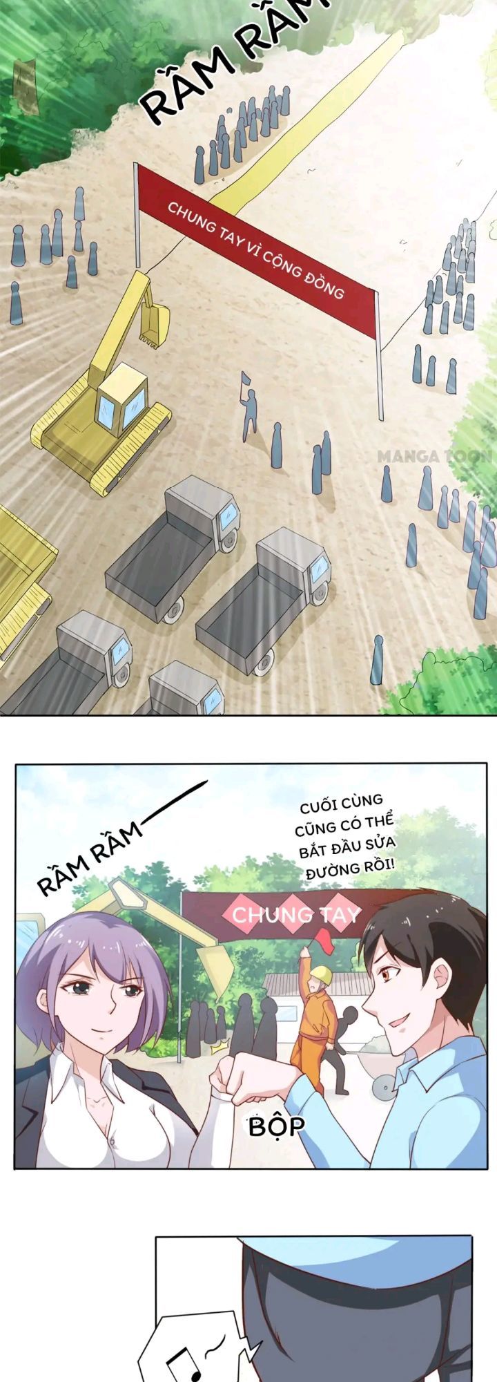 chiếc điện thoại thần kỳ chapter 36 12