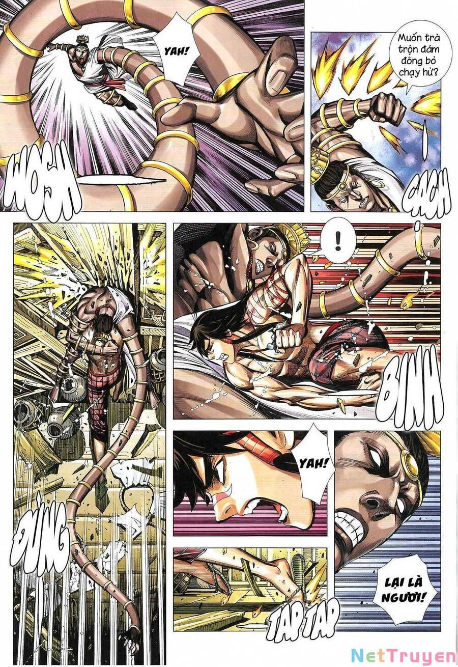 đại viên hồn - tây du tiền truyện chapter 37 24