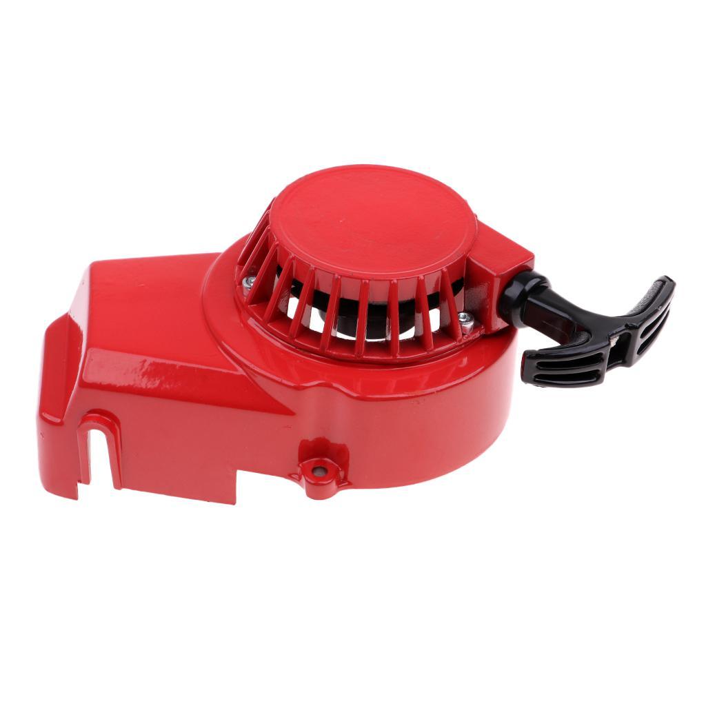 Aluminum Pull Start Starter For 47cc 49cc Pocket Bike Quad Scooter ATV