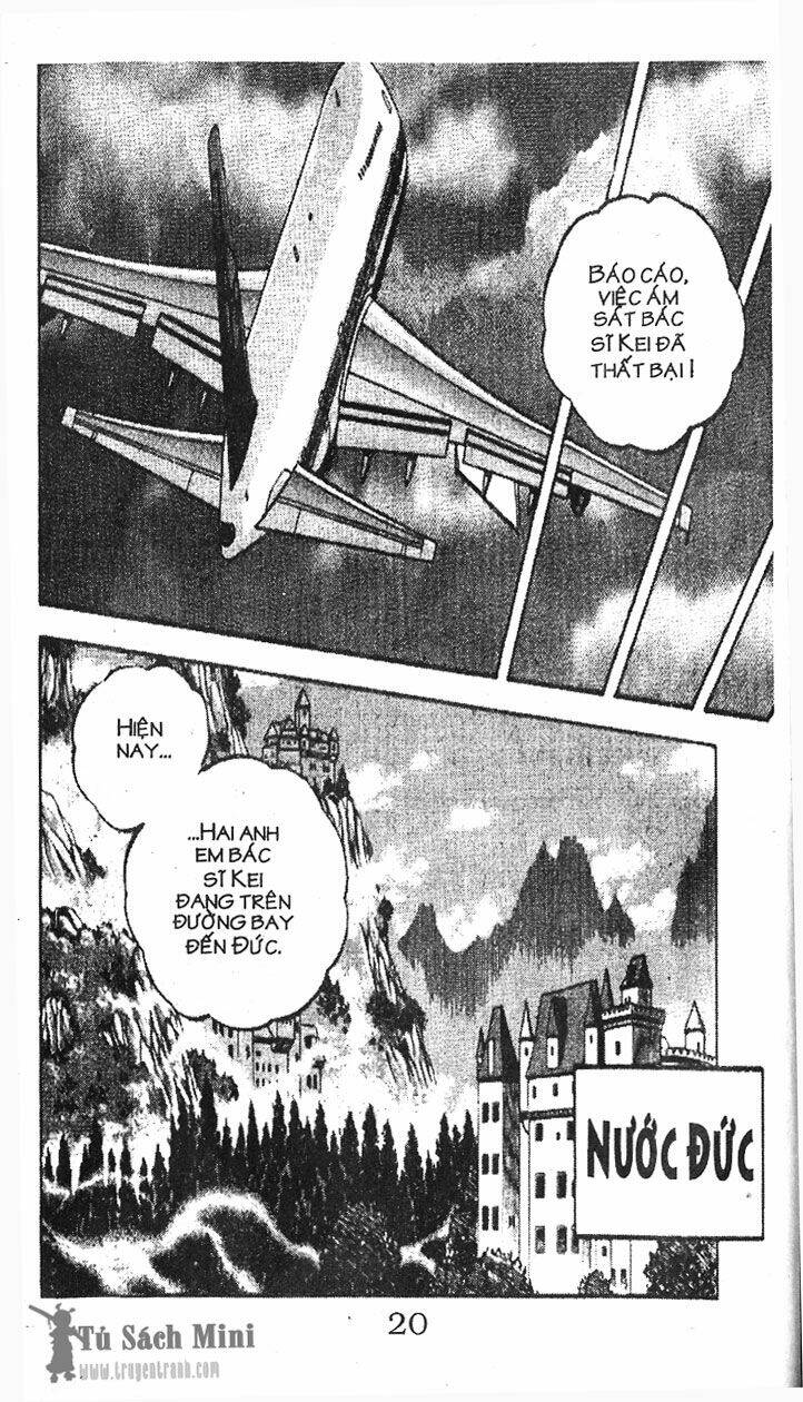 bác sĩ kazu chapter 65 22