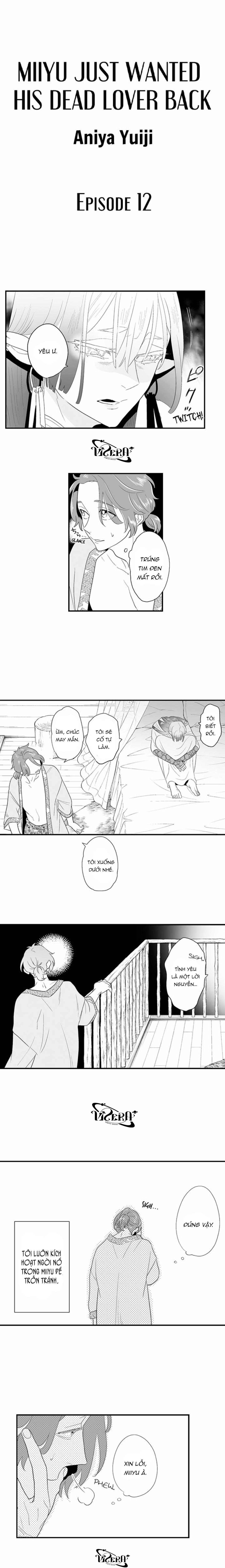 tôi chỉ muốn mang người yêu đã chết trở về chapter 12 1