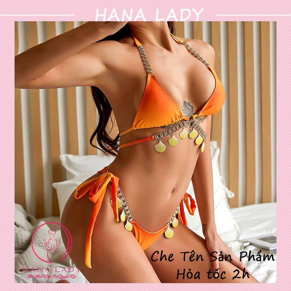 Bikini 2 mảnh gợi cảm ombre - Đồ tắm đi biển quyến dây quyến rũ BN137