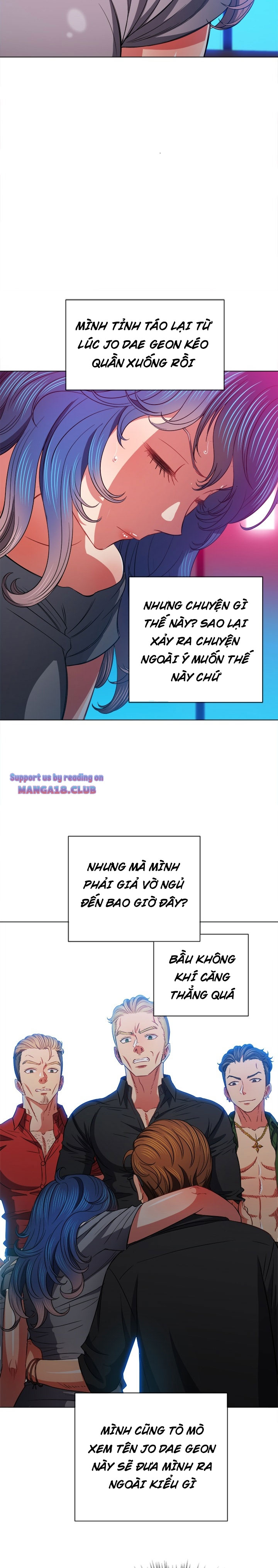 bắt nạt học đường chapter 76 17