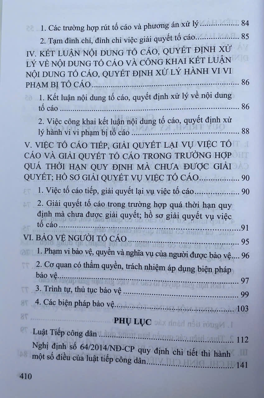 Quy Trình, Kỹ Năng Tiếp Công Dân, Xử Lý Đơn Và Giải Quyết Khiếu Nại, Tố Cáo