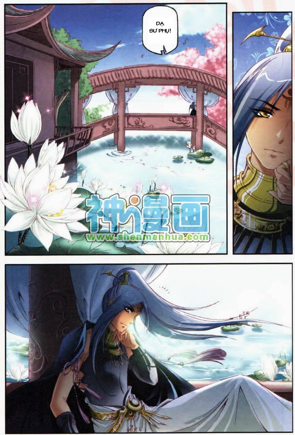 giang hồ hành chapter 9 7