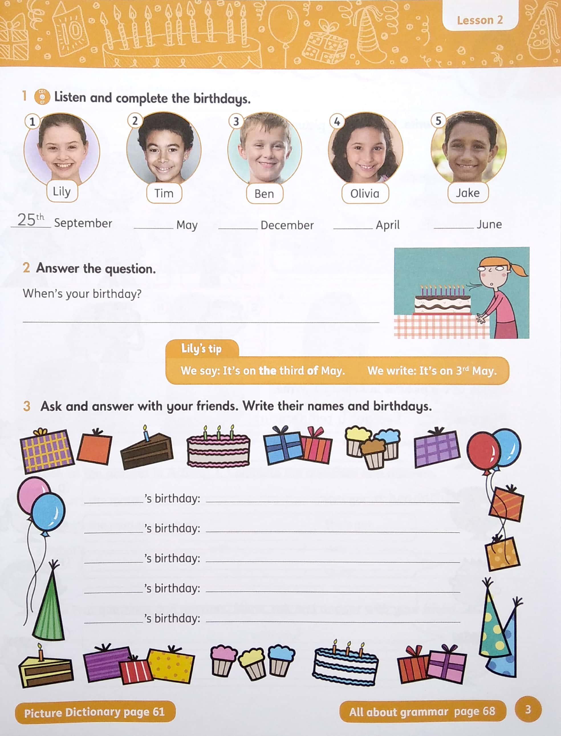 Hình ảnh Learn With Us: Level 4: Activity Book With Online Practice