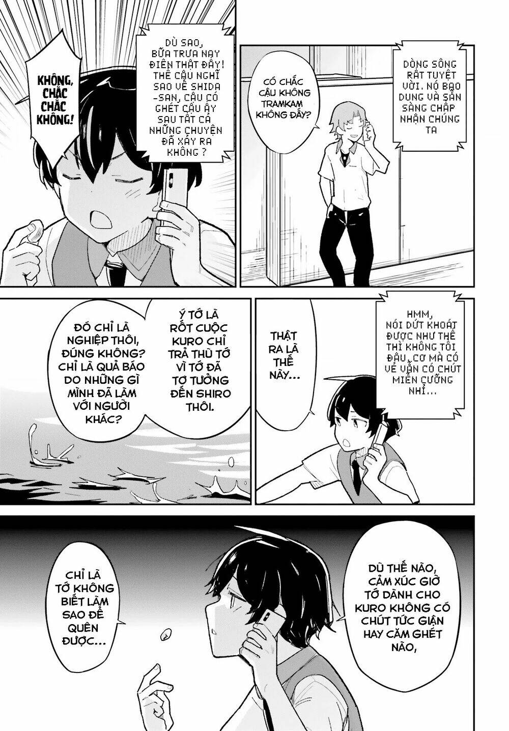 bạn thuở nhỏ sẽ không thua trong một câu chuyện tình yêu hài hước chapter 12 20