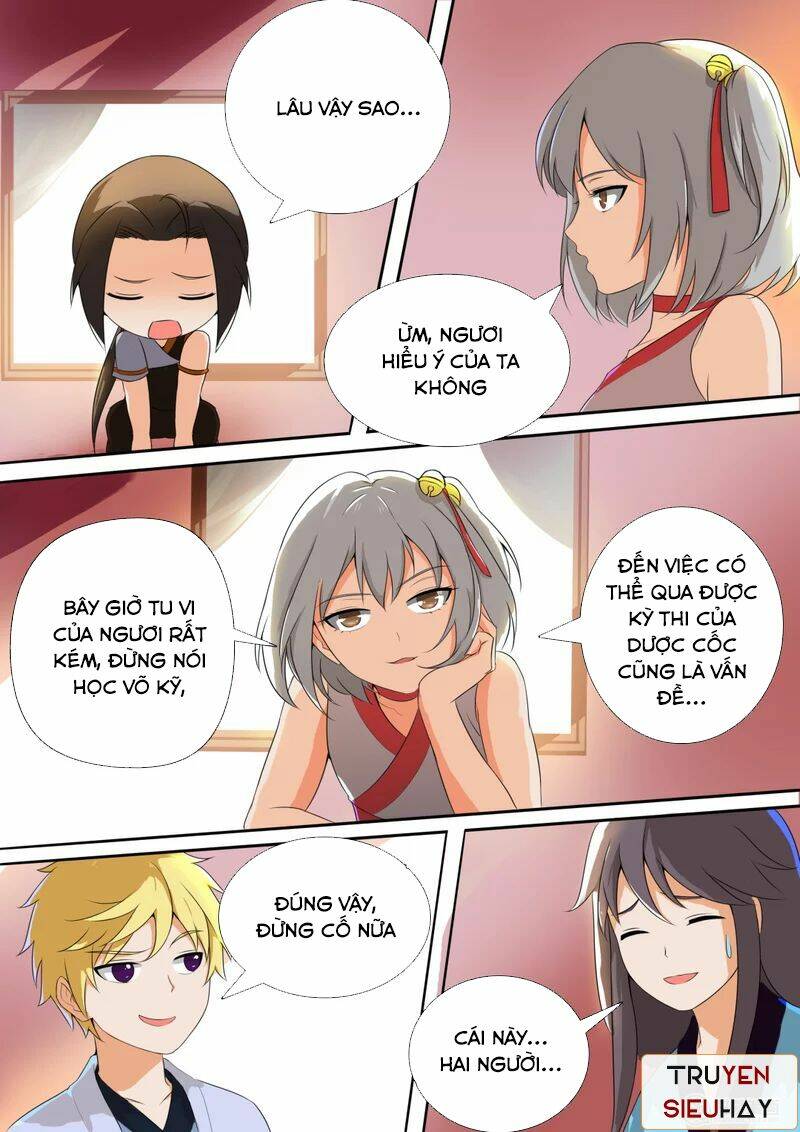 vạn đạo thành thần chapter 8 6