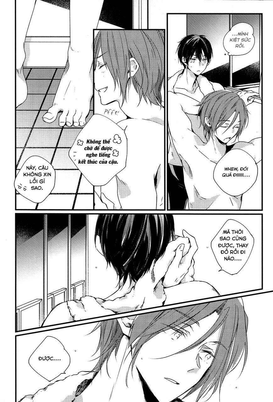 free! dj - himitsu no shower room chapter 1 14