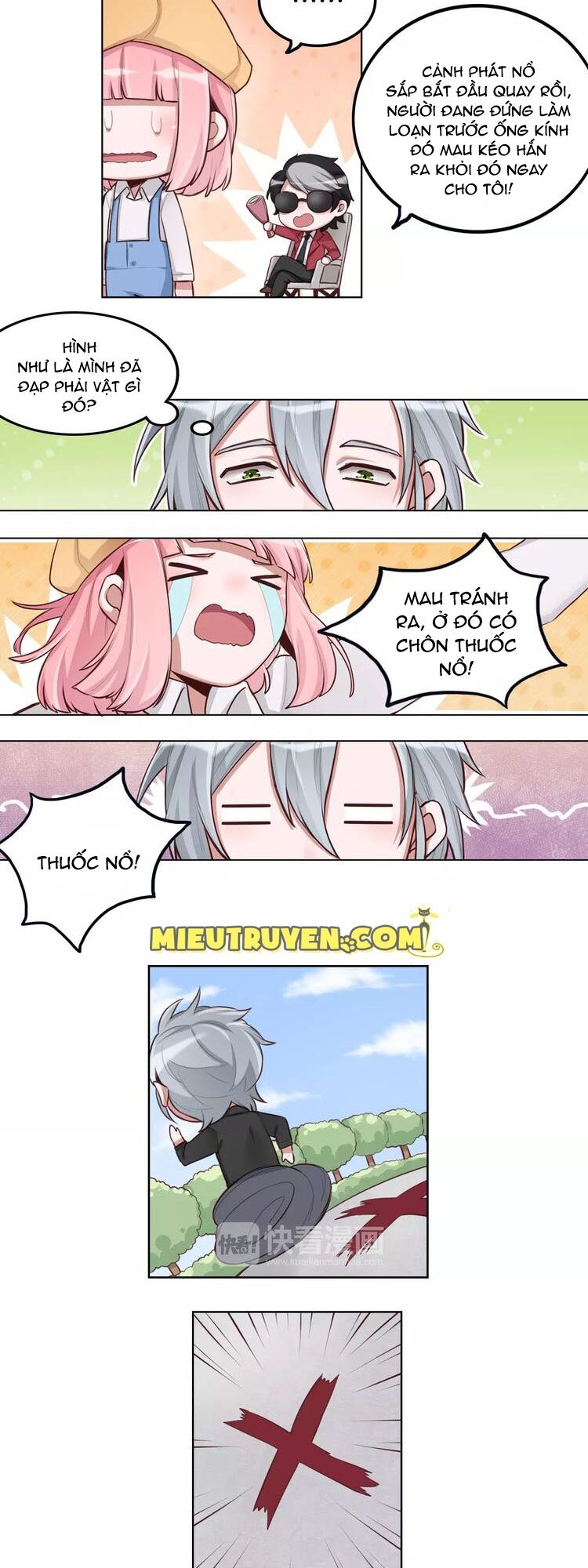 tướng quân mời xuất đạo chapter 17 3