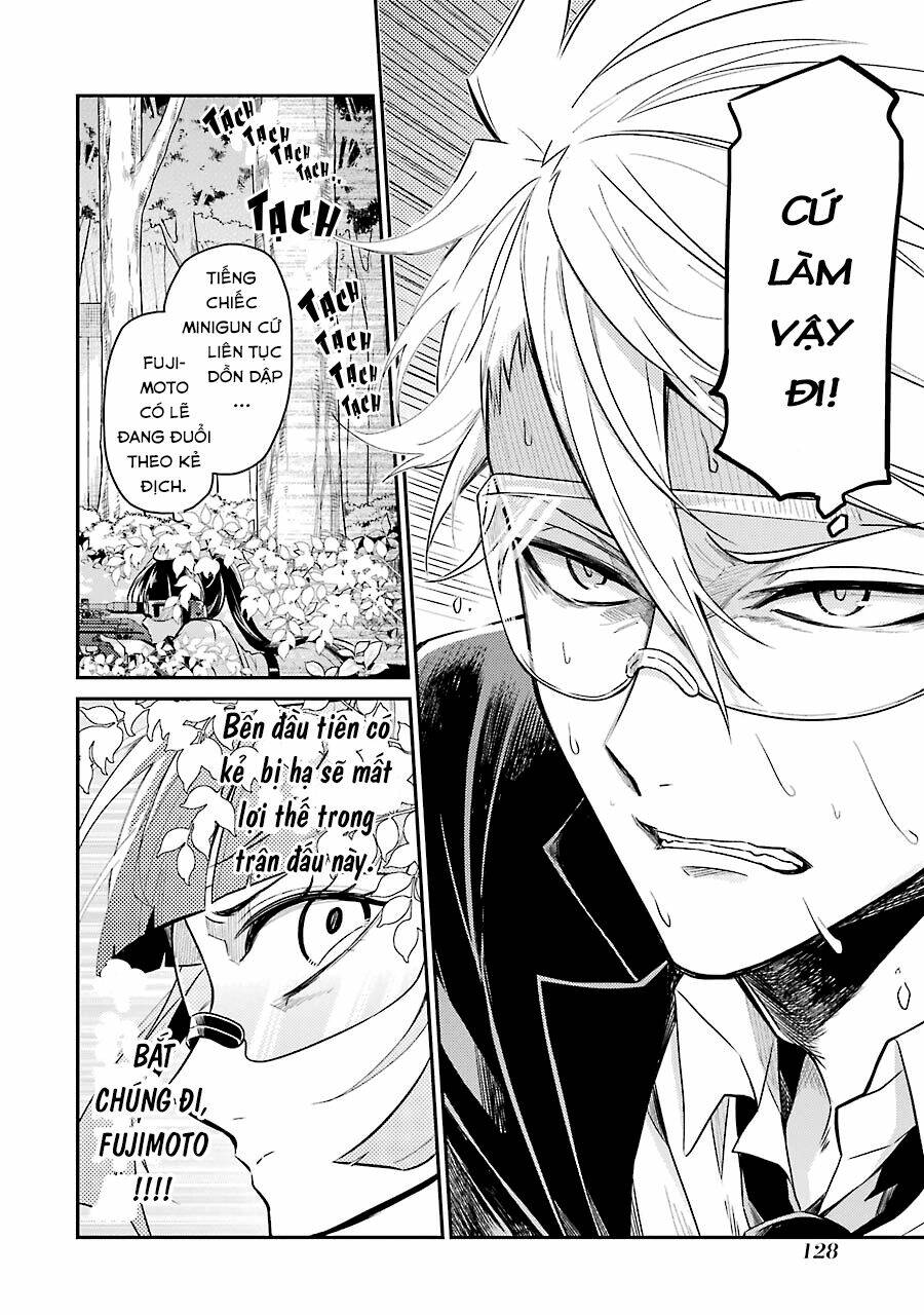 con đường súng đạn chapter 71 19