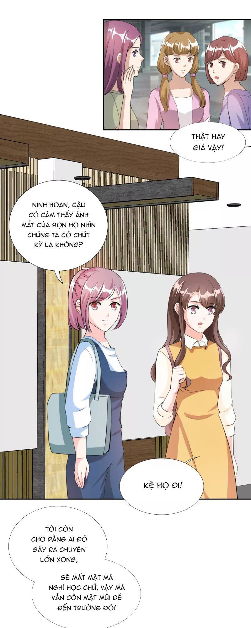 cẩm tú trùng sinh: chào buổi sáng phó thái thái chapter 83 9