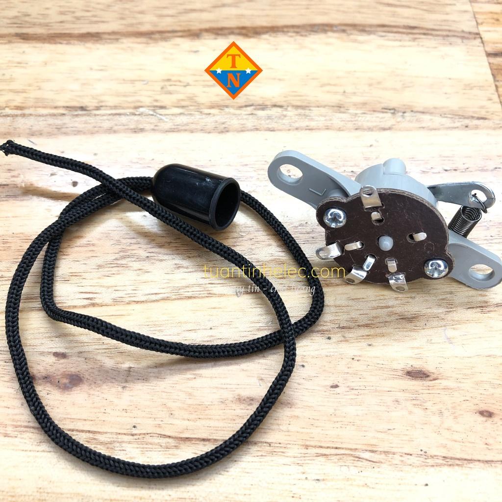 Công tắc quạt dành cho quạt treo tường-quạt đứng FS-QZAZ 1A-250Vac #phụ tùng quạt