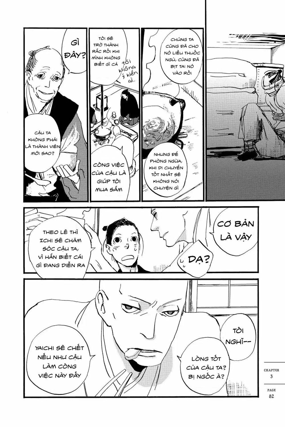 ngũ diệp ốc chapter 3 16