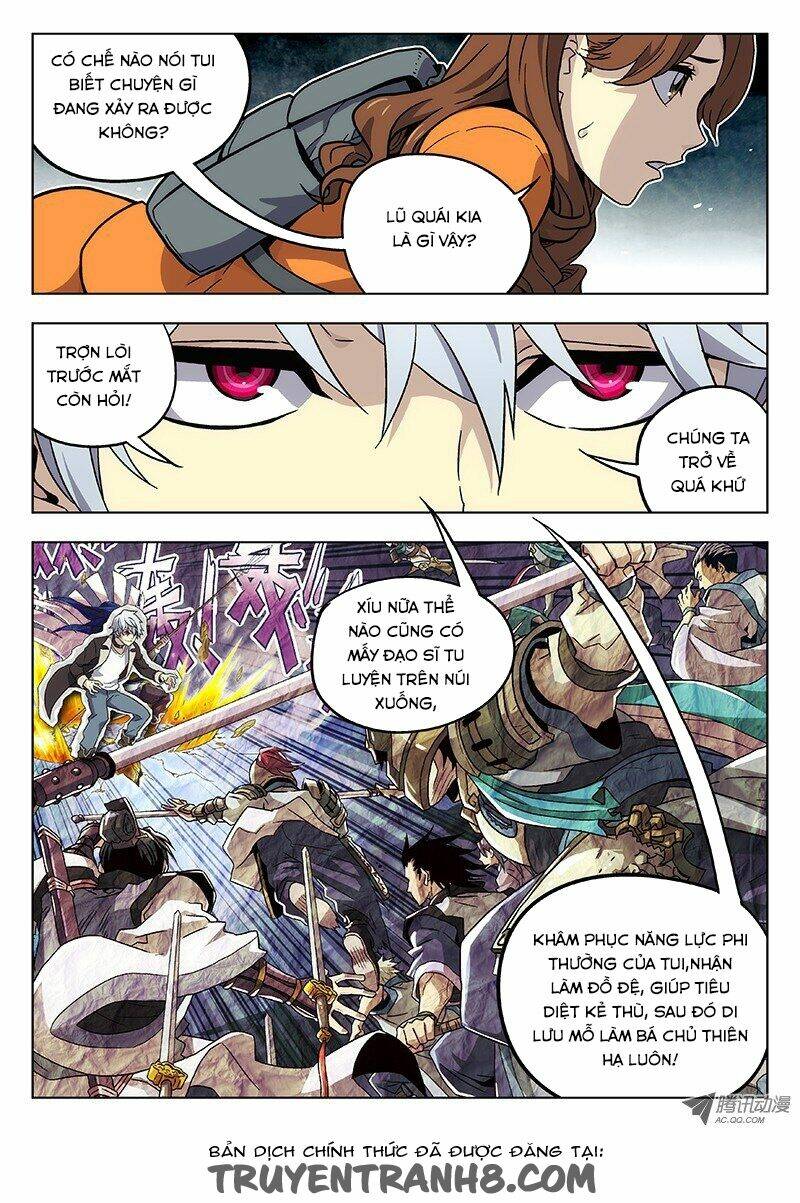 nhà tù không thời gian - space time prison chapter 20 9