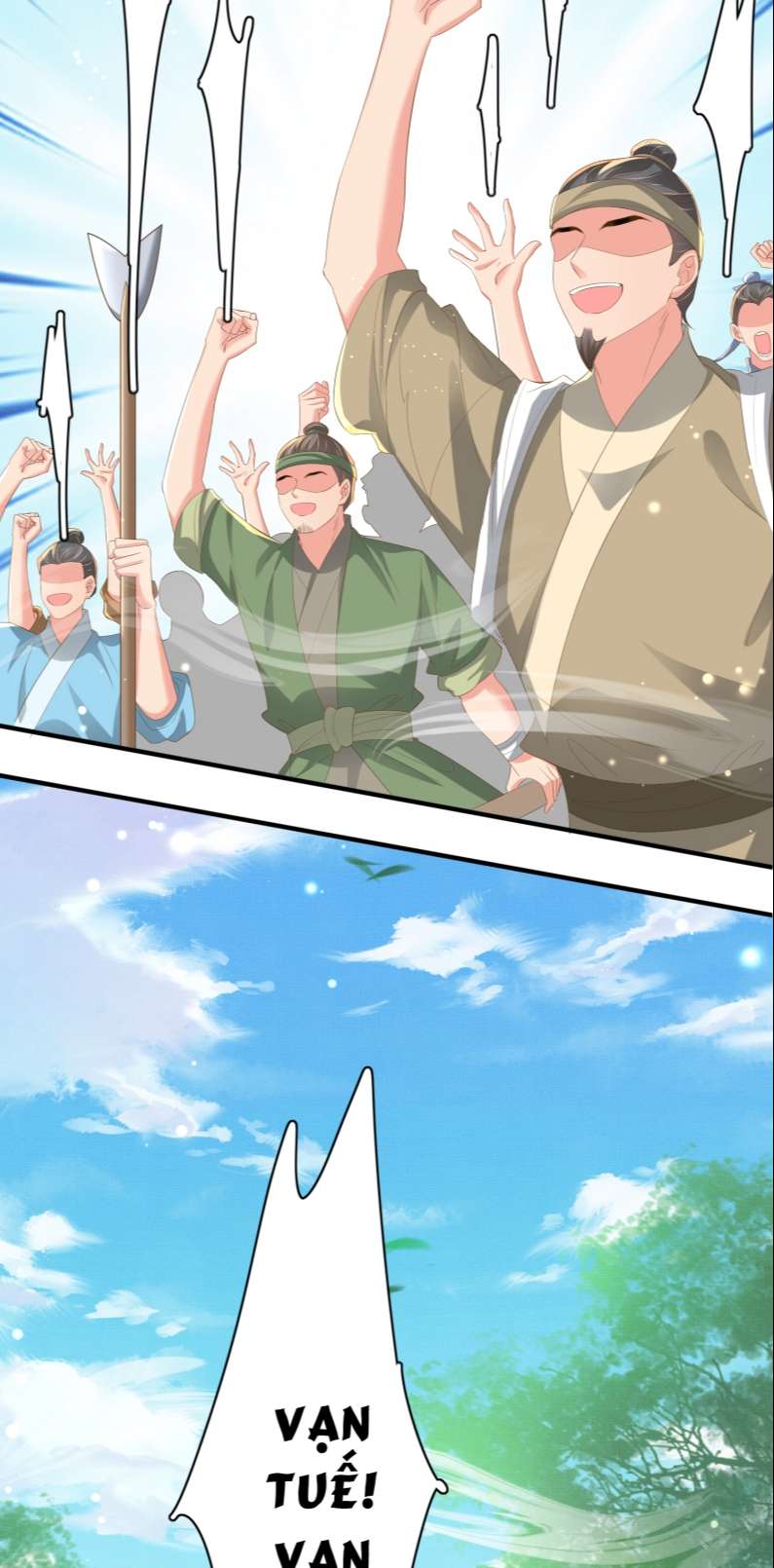 bá tổng vương phi lật xe chỉ nam chapter 99 36