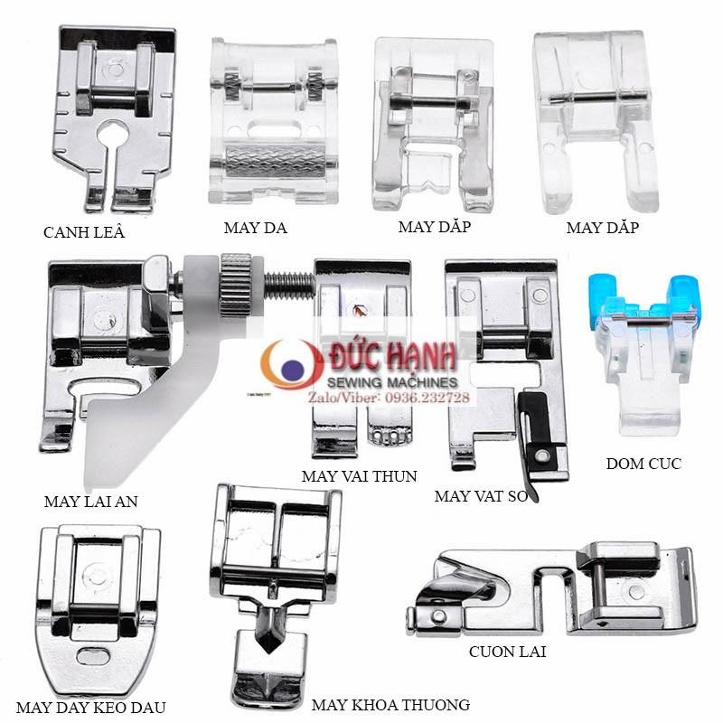 Bộ chân vịt 11& 16 cái cho máy may gia đình đa năng