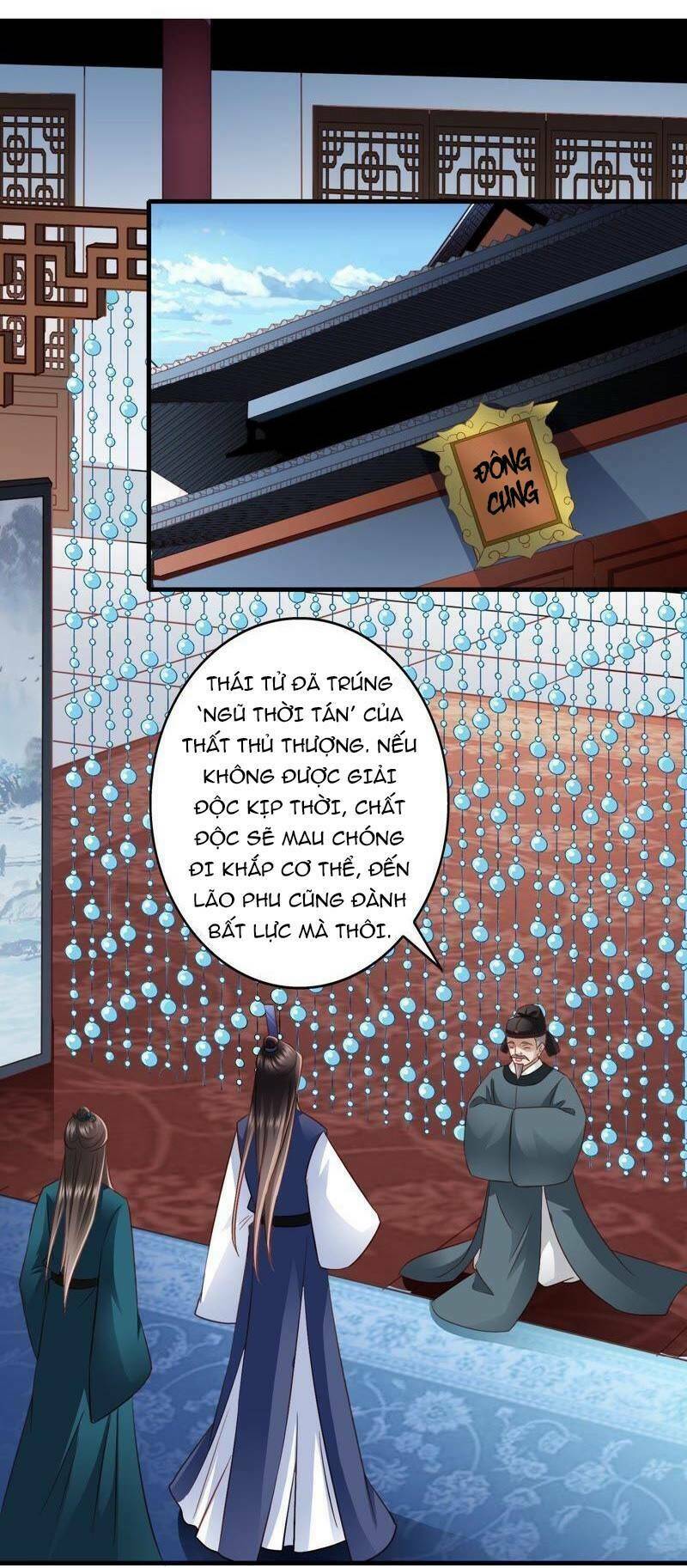 thái tử điện hạ có tin vui chapter 51 1