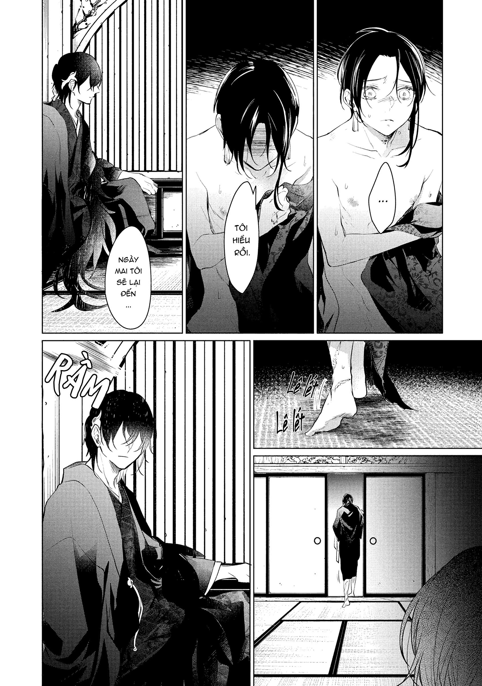 vị thần diều hâu & tế phẩm đáng thương chapter 2 4