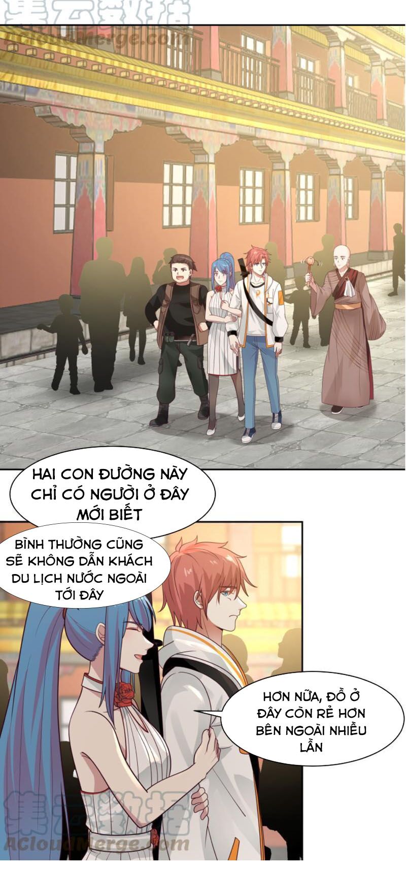 trên người ta có một rồng chapter 328 6