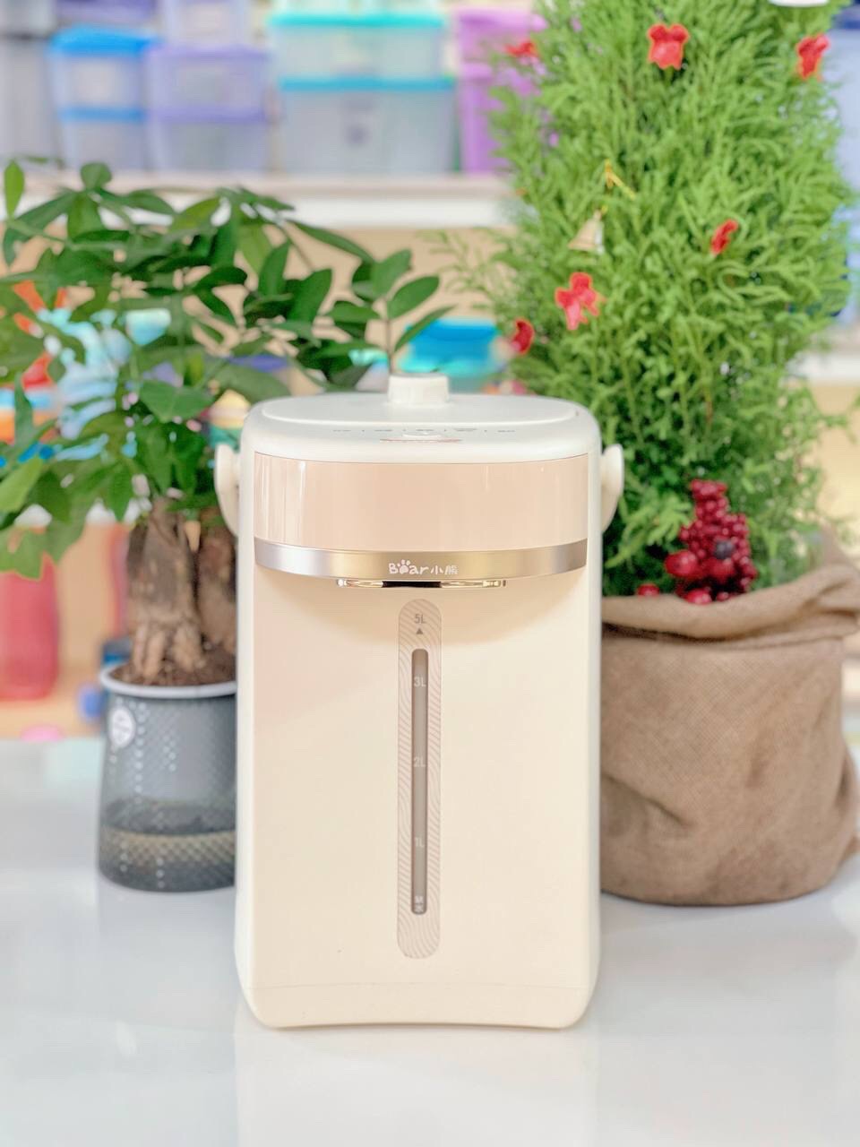[Hàng chính hãng] Bình thuỷ điện Bear NĐ 5 lít H50V3 -  Đun Sôi Giữ Nhiệt Tự Động Mẫu Mới
