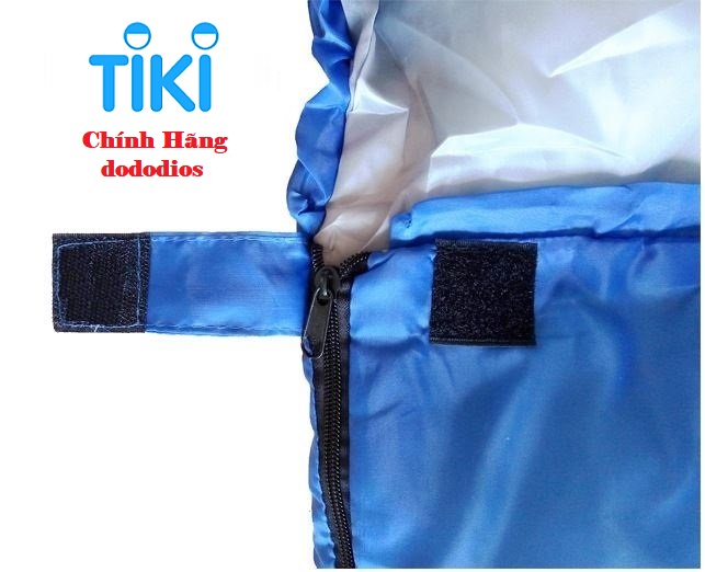 Túi ngủ văn phòng cao cấp có trùm đầu, túi ngủ du lịch dã ngoại, túi ngủ mùa đông - Chính hãng dododios
