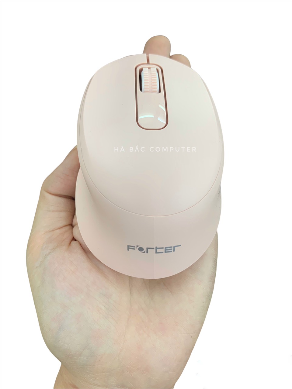 Chuột Bluetooth Forter D225 2.4G Wireless & Bluetooth - Chuột Macbook 2 Chế Độ Không Dây và Bluetooth - Hàng Chính Hãng