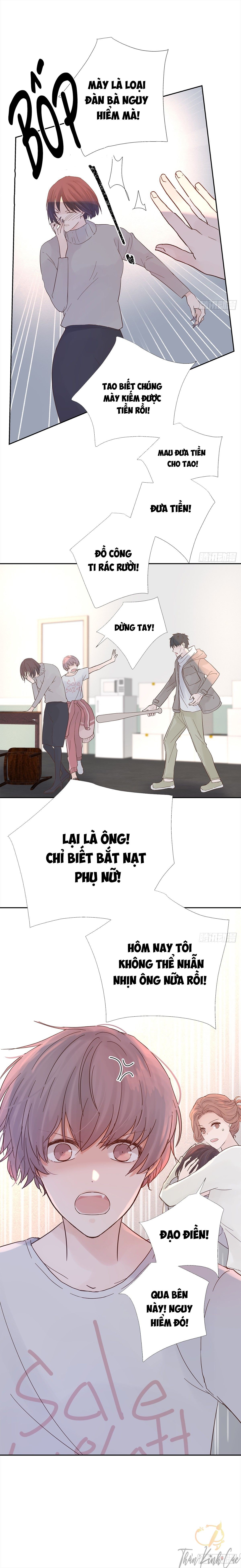 mối tình đầu gian nan của chu thành nhất chapter 18 17