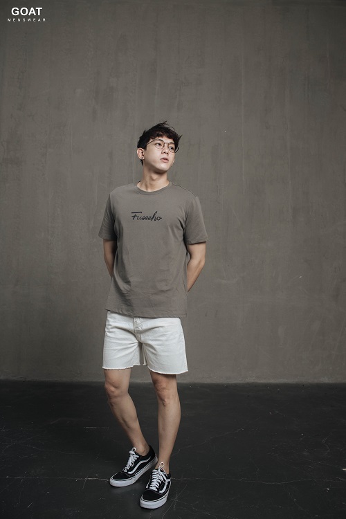 Quần Short Jean Thời Trang Nam GOAT MENSWEAR