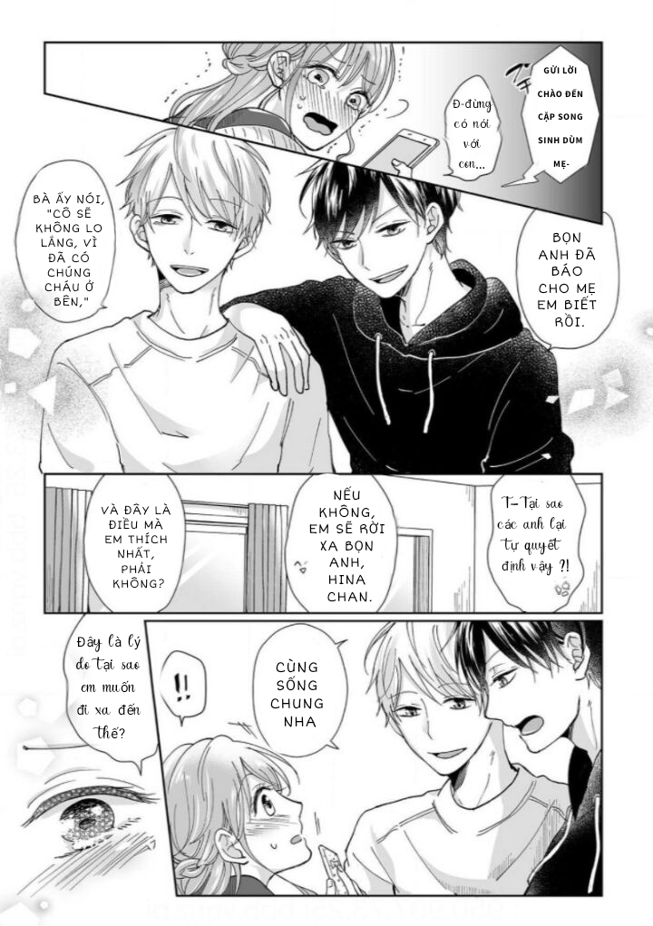 osananajimi wa ichiransei no kemono~ supadari futago to torotoro 3-ri seikatsu~ chapter 1 26