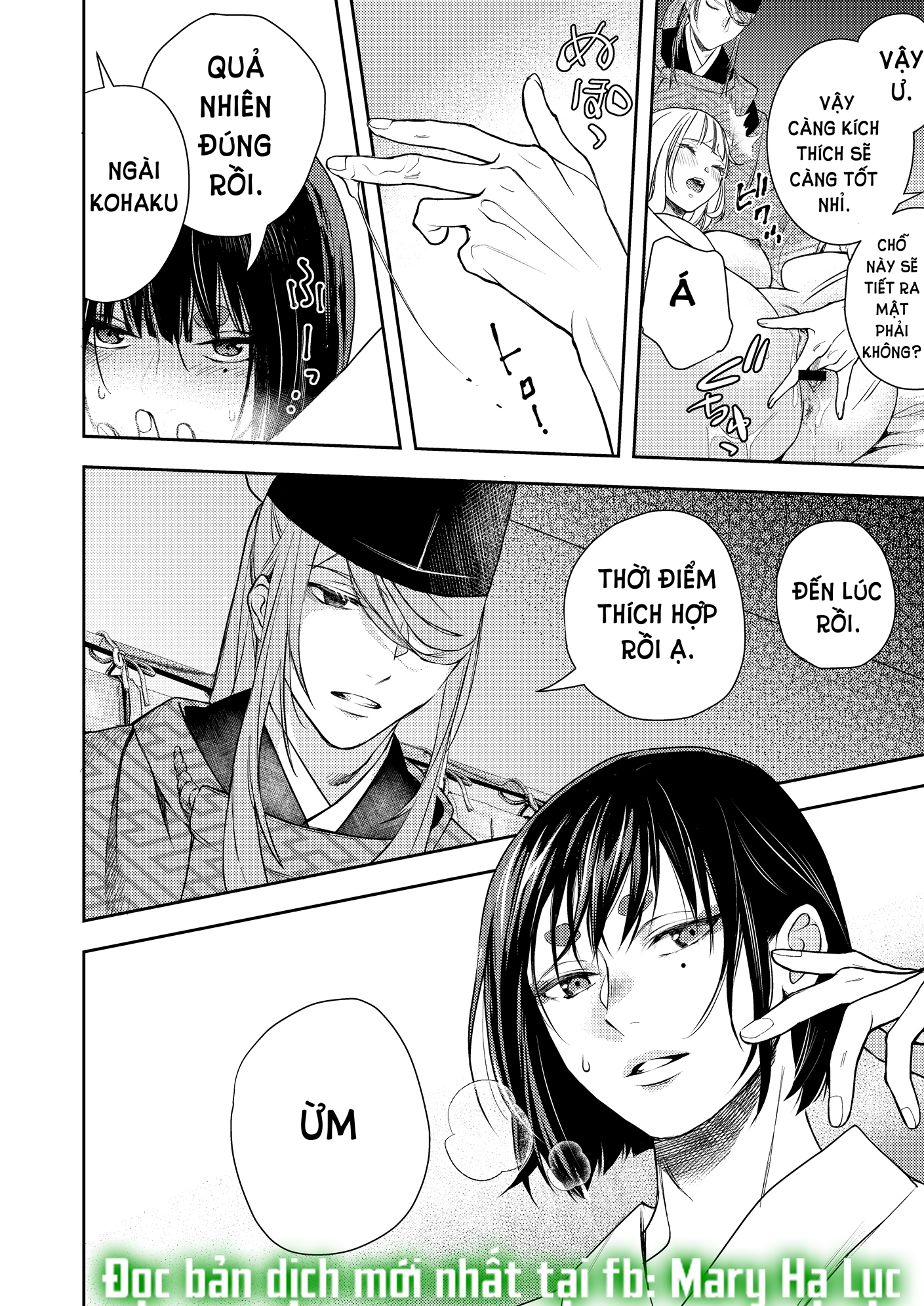 [21+] Asagiri - Sương Sớm chapter 2.1 - Trang 8