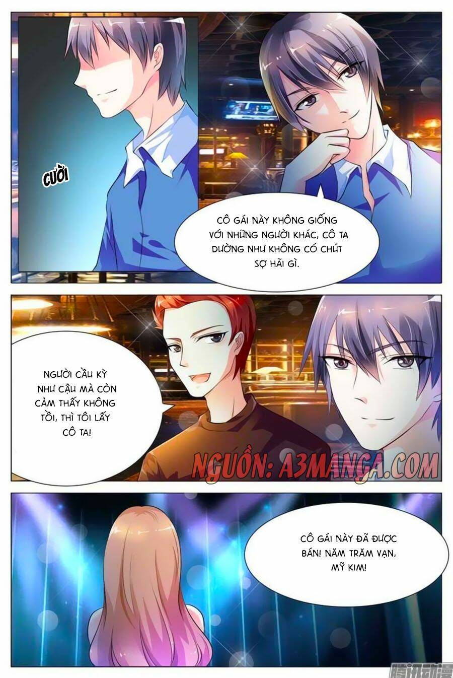 song diện danh viện chapter 15 5