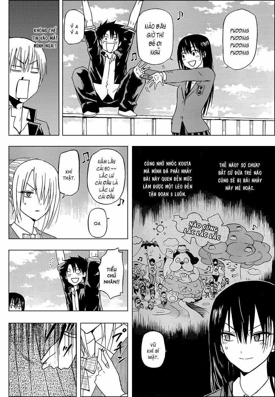 beelzebub - vua quỷ chapter 113 7