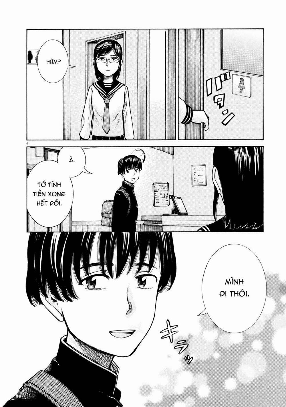 anh chàng yakuza và cô nàng siêu năng lực chapter 69 6