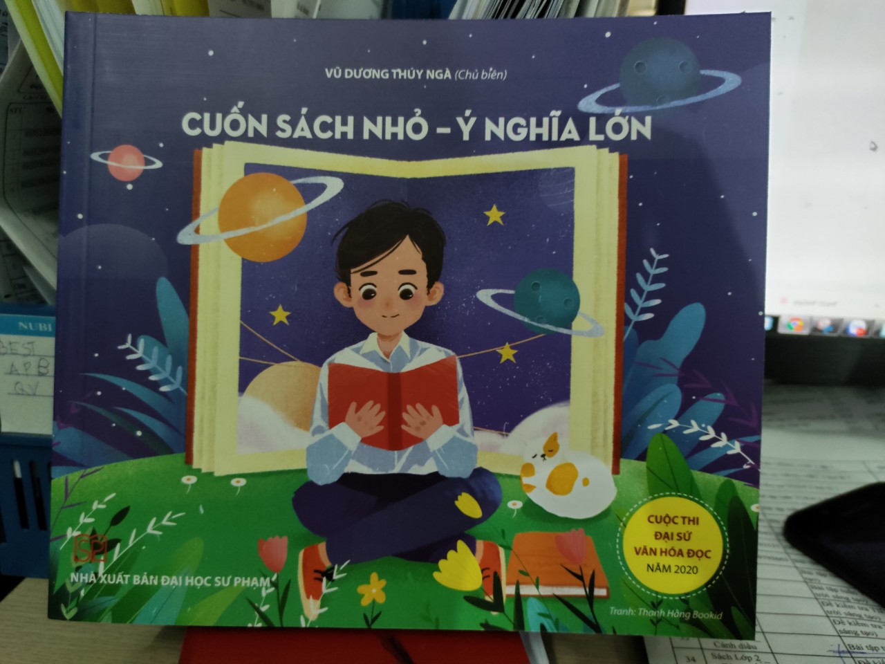 Cuốn sách nhỏ - ý nghĩa lớn - Cuộc thi đại sứ văn hóa đọc 2020