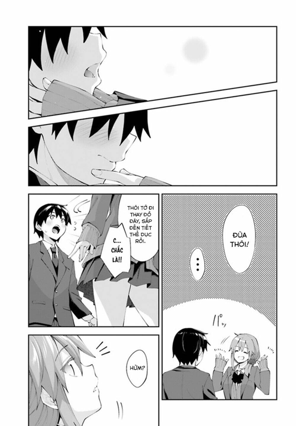 sakurai-san muốn được để ý chapter 22 12