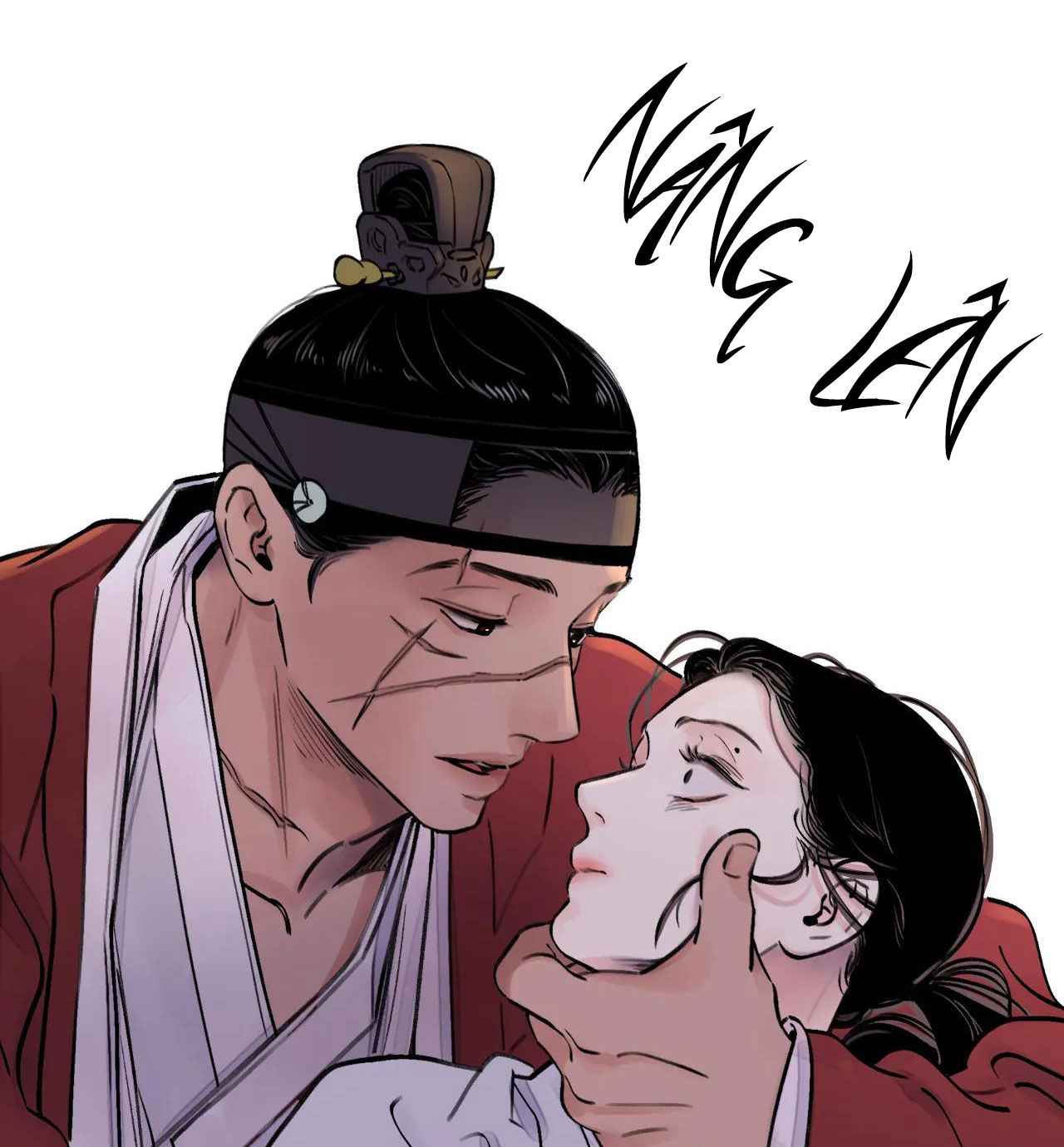 [18+] trượng kiếm tựa hoa chapter 8.1 7