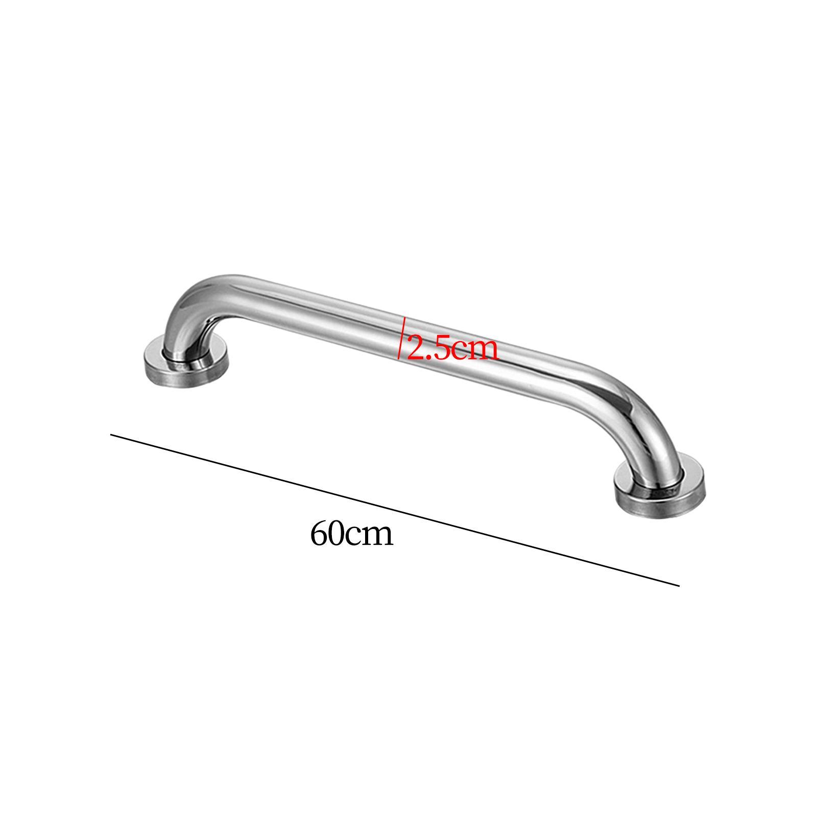 Shower Grab Bar 24inch with Concealed Screws Grab Bar for Bathroom for Toilet Bathtubs