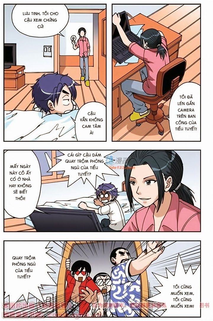 thâu tinh cửu nguyệt thiên chapter 34 7