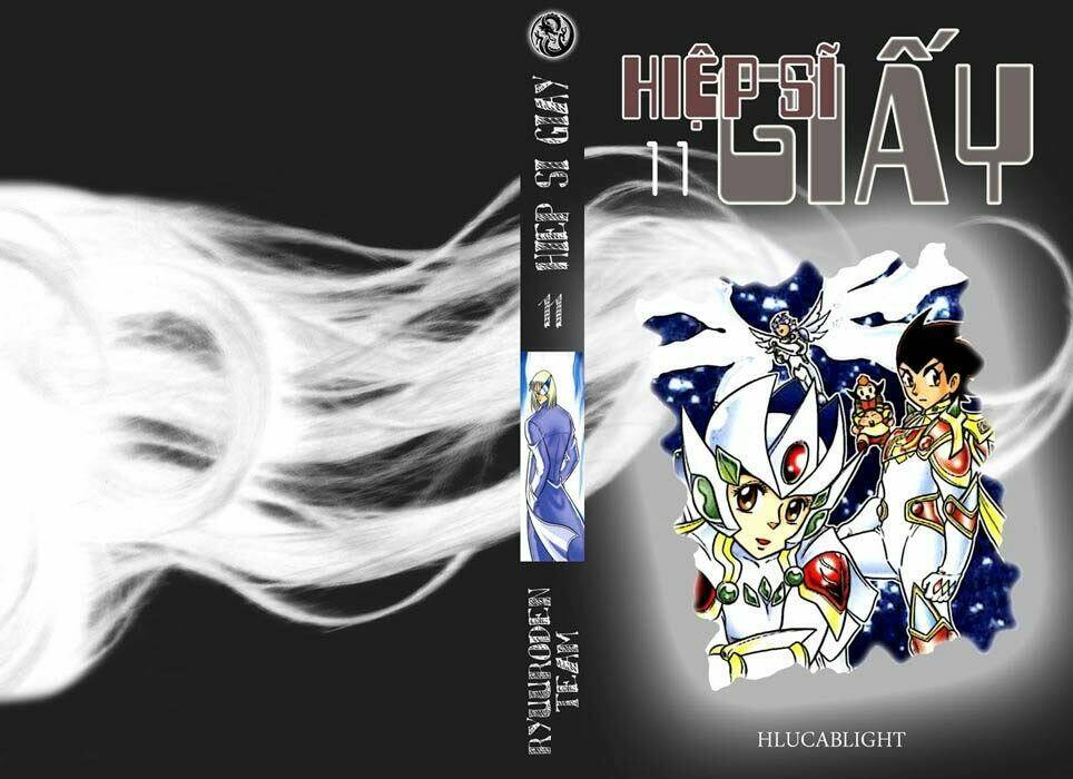 hiệp sĩ giấy - origami fighter chapter 50 1