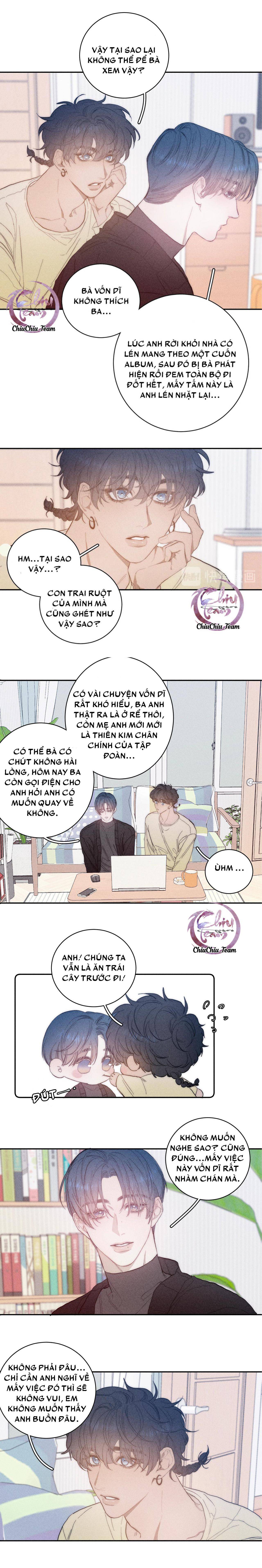 mùa xuân đang đến chapter 11 6