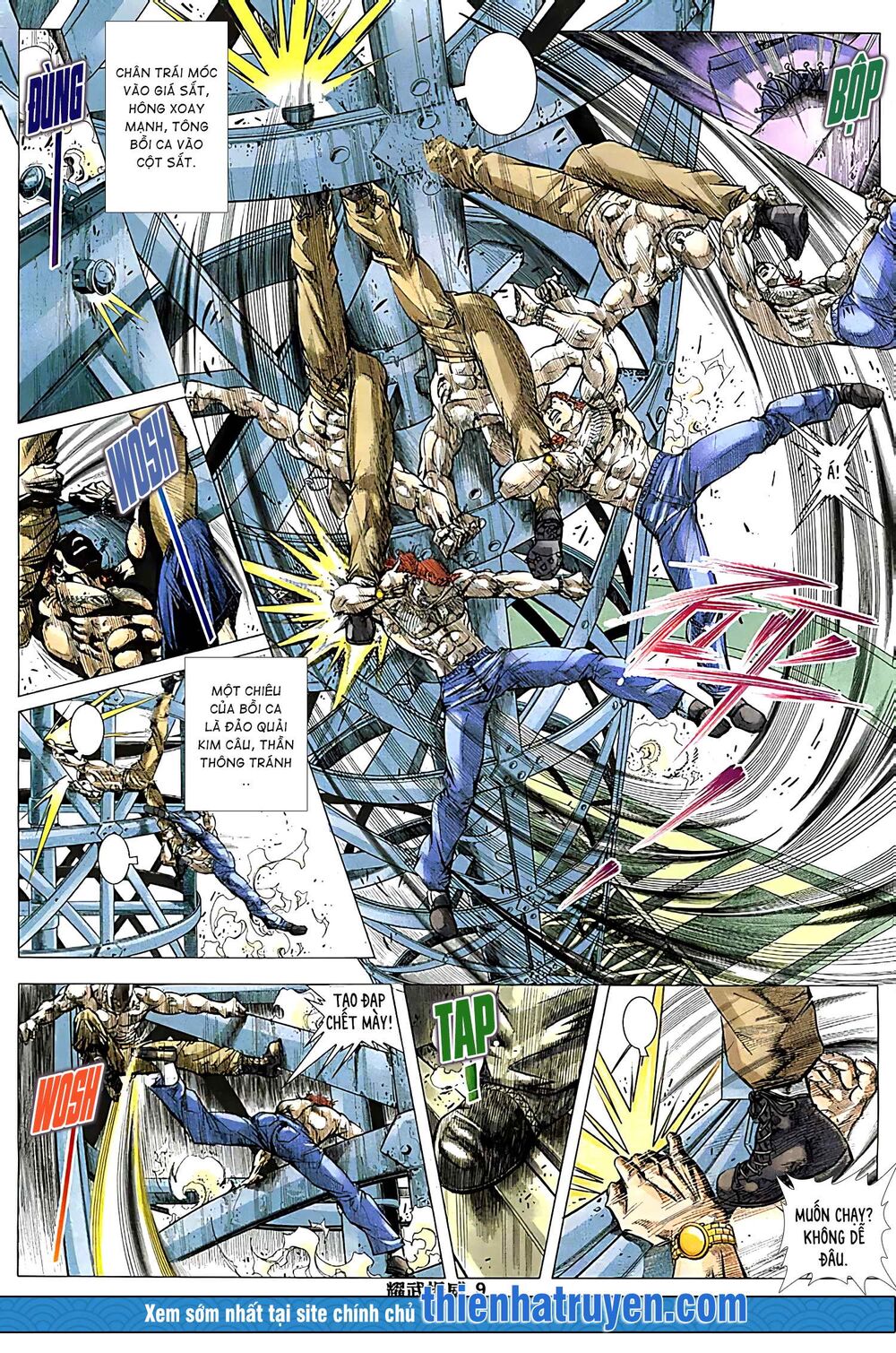 diệu võ dương oai chapter 234 6