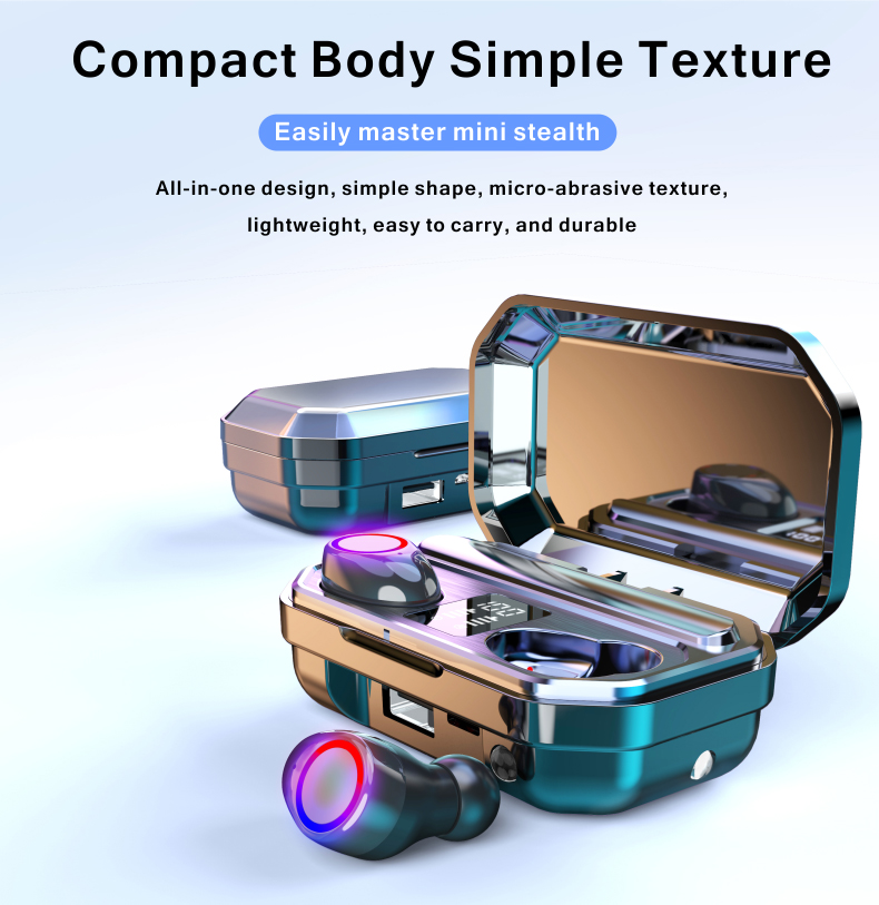 PIN 650H - Tai Nghe Bluetooth Không Dây Nhét Tai Bluetooth 5.3 TWS True Wireless Tai Phone Pin Sạc Dự Phòng Micro Ghi Âm Cảm Ứng Cho Điện Thoại Máy Tính Máy Tính Bàn Laptop Máy Tính Bảng PC Mac MacBook Gaming LT The Deosd MM - Hàng Chính Hãng