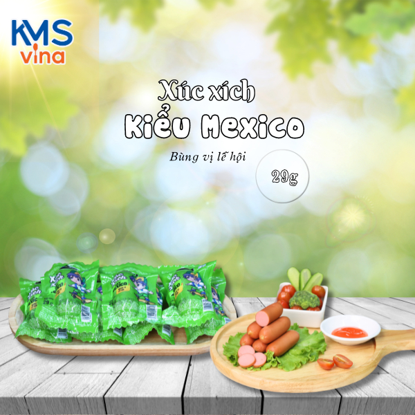 Xúc xích kiểu Mexico 29g