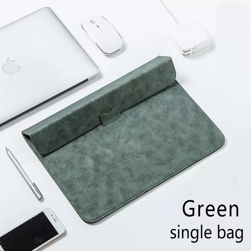 Túi Đựng Laptop Có Chân Đế Protable Laptop Cho Macbook Air Pro 13 14 15.6 Inch Đa Năng Laptop Dành Cho huawe