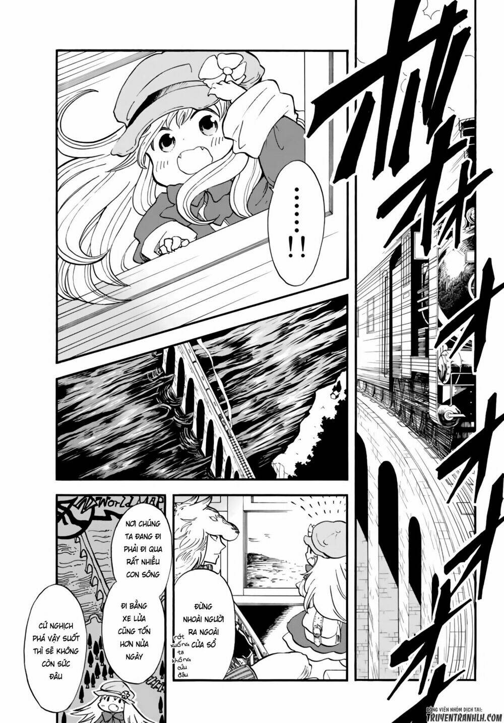 akazukin no ookami deshi chapter 3 11