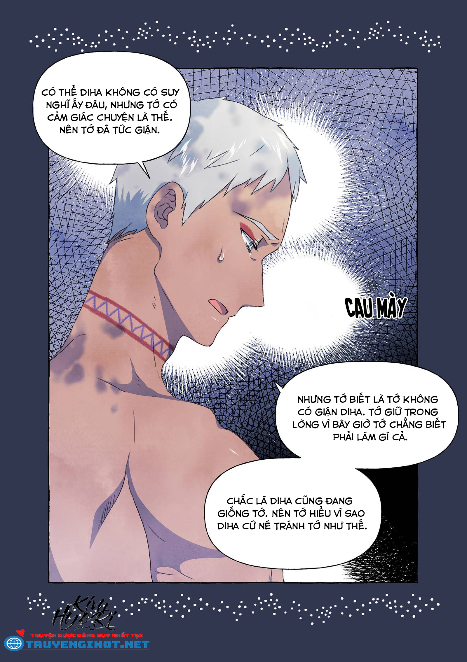 Mối Tình Đầu Của Chàng Sói Khờ chapter 21 - Trang 19