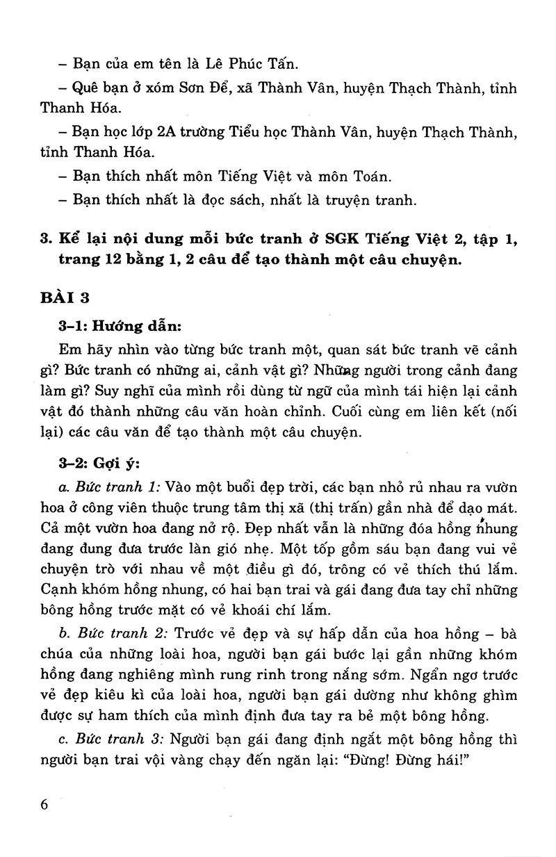 Tuyển Chọn Những Bài Tập Làm Văn 2.3.4.5